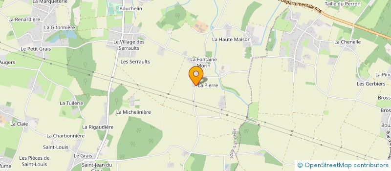 localisation de l'entreprise ATOUT PLOMBERIE  AZAY-SUR-CHER