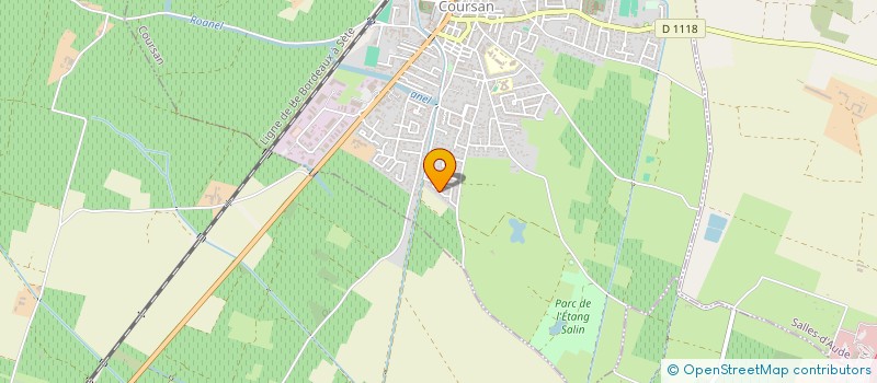 localisation de l'entreprise ATOUT PLOMBERIE  SALLES-D'AUDE