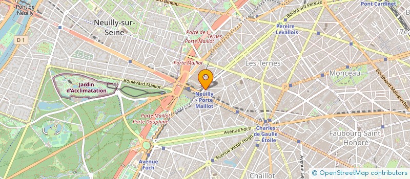 localisation de l'entreprise ATOUT PLUS  PARIS