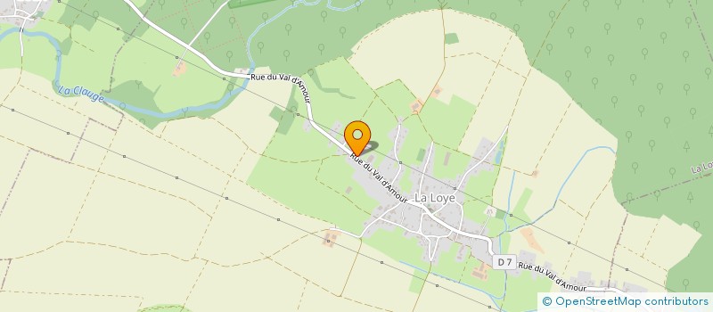 localisation de l'entreprise ATOUT POSE  GERMIGNEY