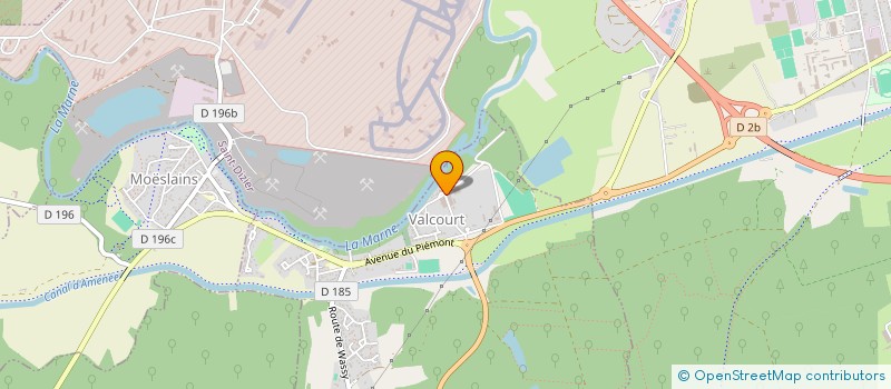 localisation de l'entreprise ATOUT POSE SERVICES à VALCOURT