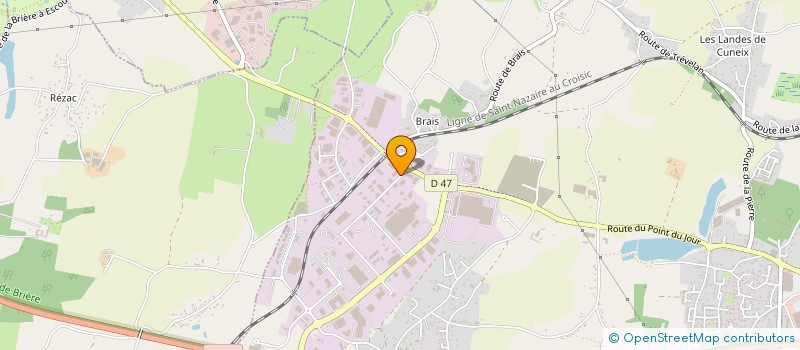 localisation de l'entreprise ATOUT PRET CONSEIL à SAINT-NAZAIRE