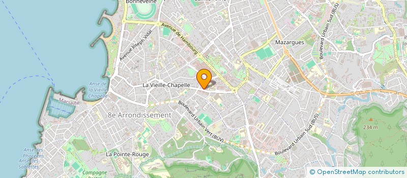 localisation de l'entreprise ATOUT PROPRE 13 à MARSEILLE
