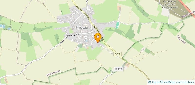 localisation de l'entreprise ATOUT PULL à PRESEAU