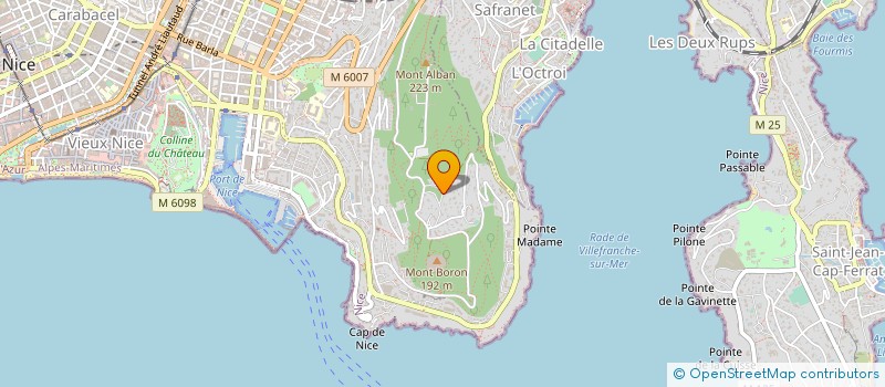 localisation de l'entreprise ATOUT RENOV' à NICE