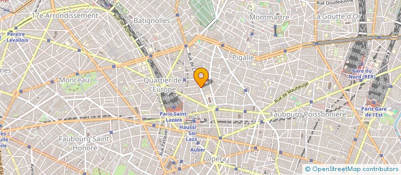 localisation de l'entreprise ATOUT RENOV  PARIS