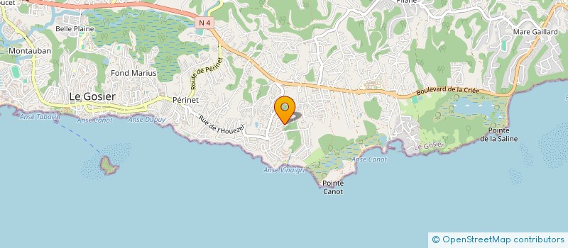 localisation de l'entreprise ATOUT RENOV GUADELOUPE  LE GOSIER