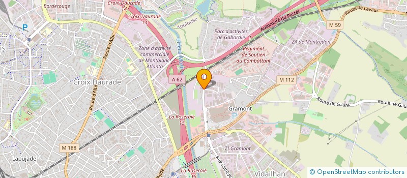 localisation de l'entreprise ATOUT RENOVATION à TOULOUSE