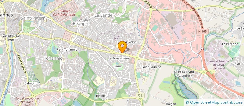 localisation de l'entreprise ATOUT RESTAURATION  SENE