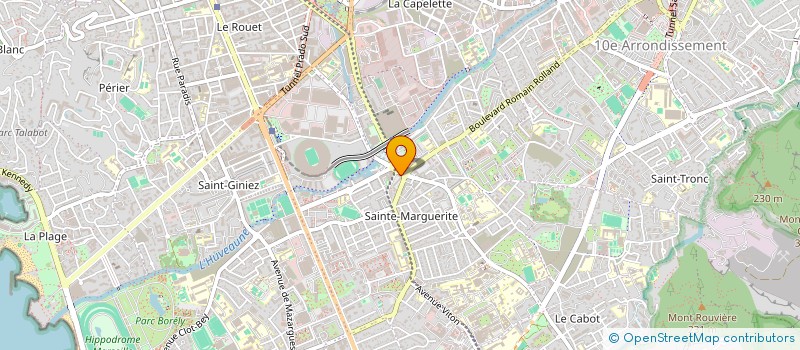 localisation de l'entreprise ATOUT RGPD  MARSEILLE