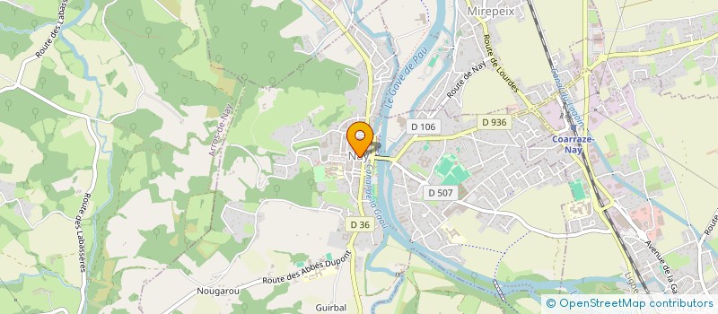 localisation de l'entreprise ATOUT SENIORS à NAY