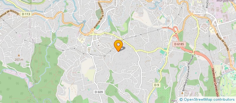 localisation de l'entreprise ATOUT SERVICE à GRASSE