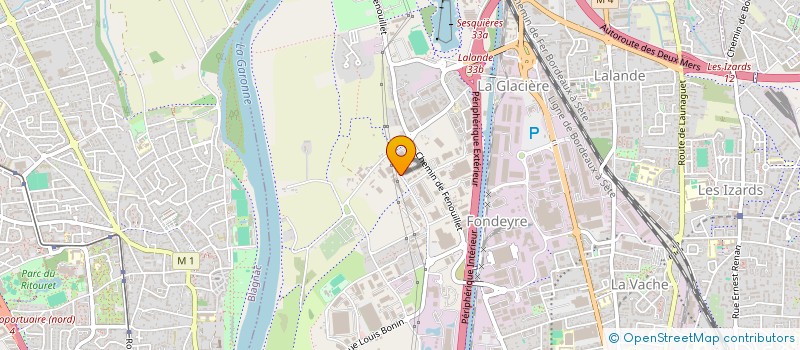localisation de l'entreprise ATOUT SERVICE SUD à TOULOUSE