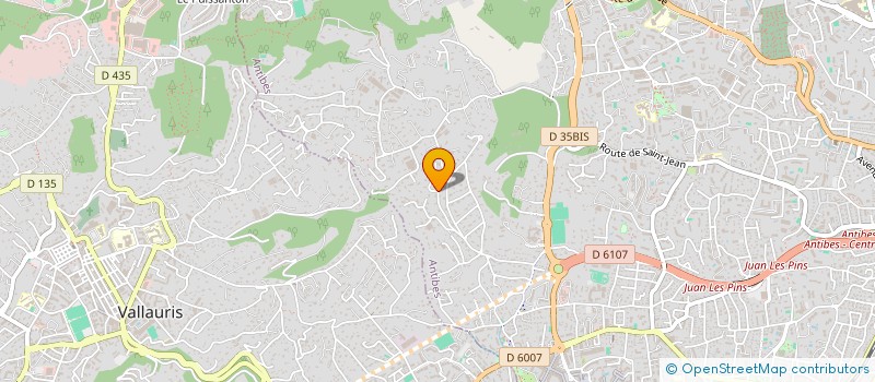 localisation de l'entreprise ATOUT SERVICES PLUS  ANTIBES