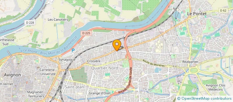localisation de l'entreprise ATOUT SOL à AVIGNON