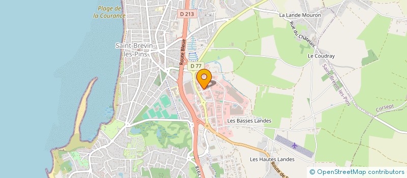 localisation de l'entreprise ATOUT SOL à SAINT-BREVIN-LES-PINS