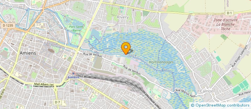 localisation de l'entreprise ATOUT SOLUTIONS BATIMENT à AMIENS