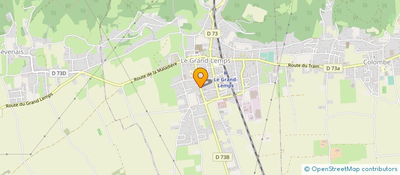 localisation de l'entreprise ATOUT STOCKS  LE GRAND-LEMPS