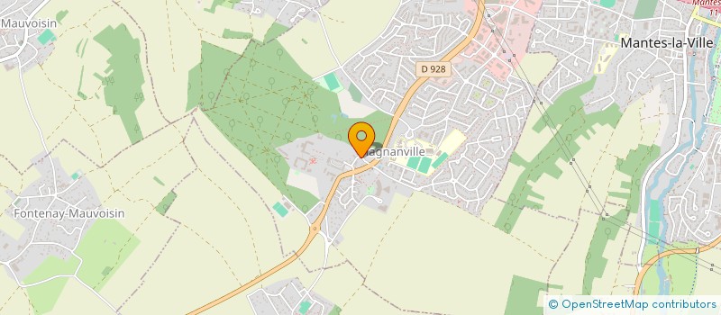 localisation de l'entreprise ATOUT TRAVAUX  MAGNANVILLE