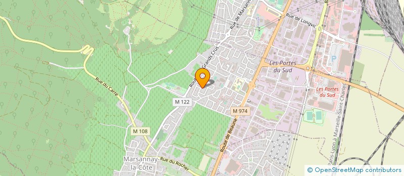 localisation de l'entreprise ATOUT TREFLE  BROCHON