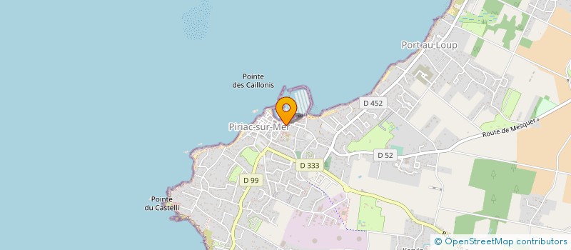 localisation de l'entreprise ATOUT VENT à PIRIAC-SUR-MER