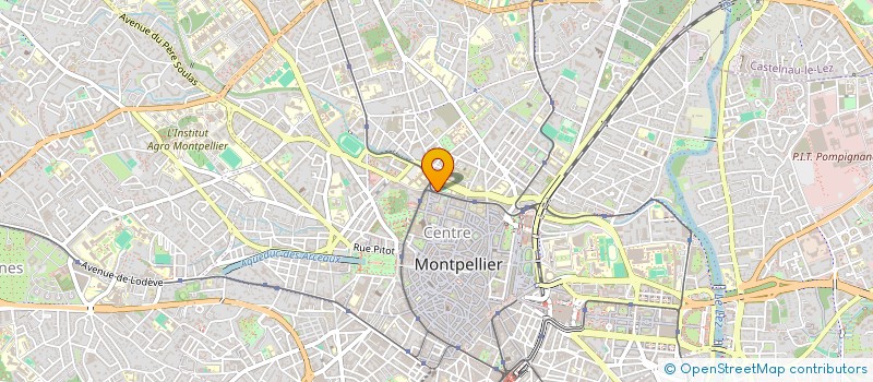 localisation de l'entreprise ATOUT VERT à MONTPELLIER