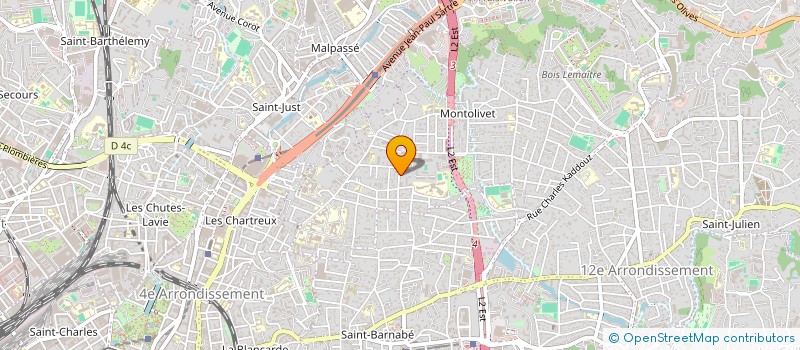 localisation de l'entreprise ATOUT VOIX à MARSEILLE