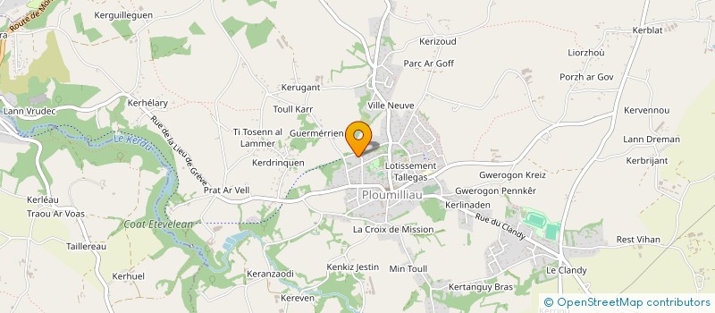localisation de l'entreprise ATOUT VOLANT LANNION à LANNION