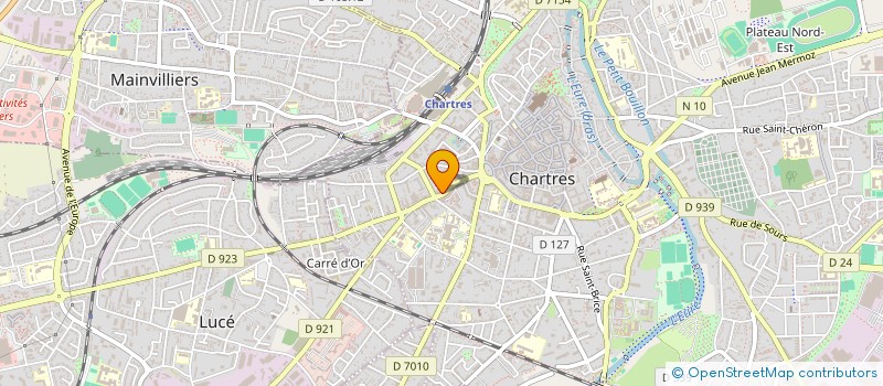 localisation de l'entreprise ATOUTBUDGET à CHARTRES