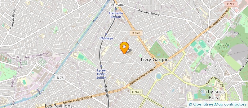 localisation de l'entreprise ATOUTCAM à LIVRY-GARGAN