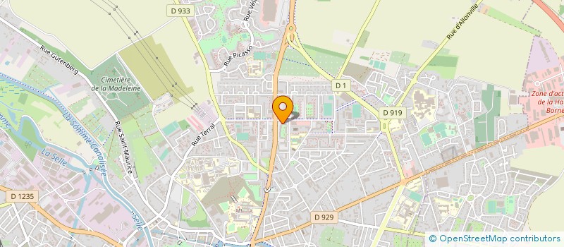 localisation de l'entreprise ATOUTCLEEN à AMIENS