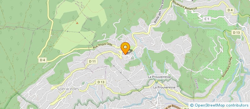 localisation de l'entreprise ATOUTEC à CABRIS