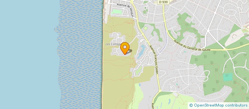 localisation de l'entreprise ATOUTNET  LE TOUQUET PARIS PLAGE