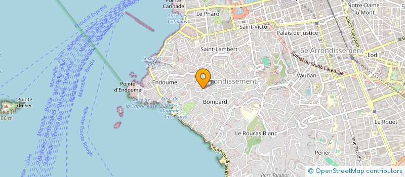 localisation de l'entreprise ATOUTPOSITIVE FORMATION à MARSEILLE
