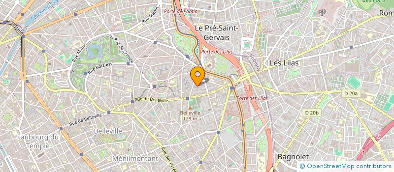 localisation de l'entreprise ATOUTPOURVOUS.FR à PARIS