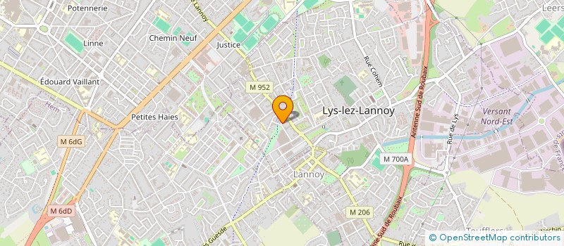 localisation de l'entreprise ATOUTPRIX  LYS-LEZ-LANNOY