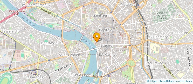 localisation de l'entreprise ATOUTRAVO à TOULOUSE
