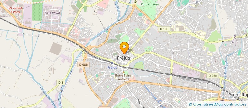 localisation de l'entreprise ATOUTS CHARMES à FREJUS