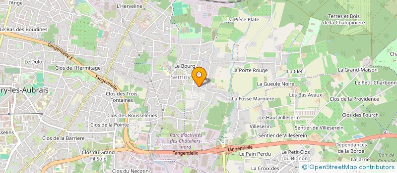 localisation de l'entreprise ATOUTS COMPETENCES INFORMATIQUE à SEMOY