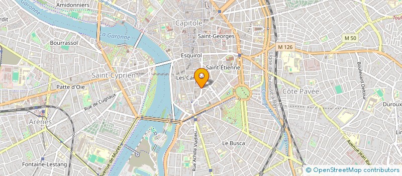 localisation de l'entreprise ATOUTS CONSEILS IMMO FINANCE à TOULOUSE