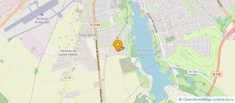 localisation de l'entreprise ATOUTS DONNEES  BOURGES