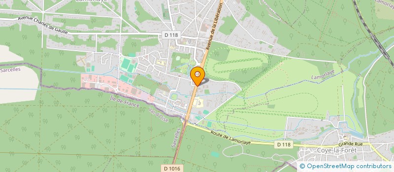 localisation de l'entreprise ATOUTS HABITAT SERVICES  DAMMARTIN-EN-GOELE