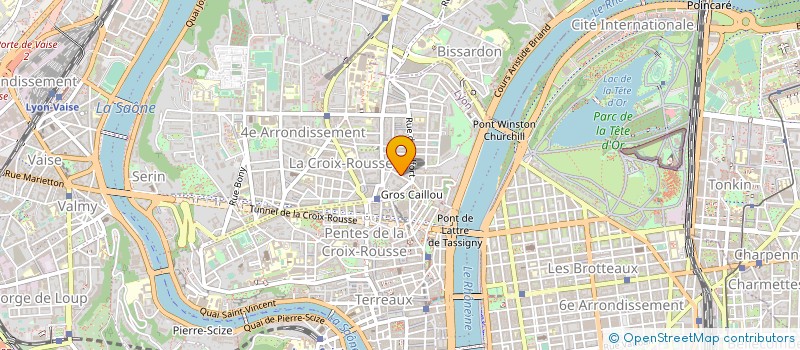 localisation de l'entreprise ATOUTS MARBRES à LYON
