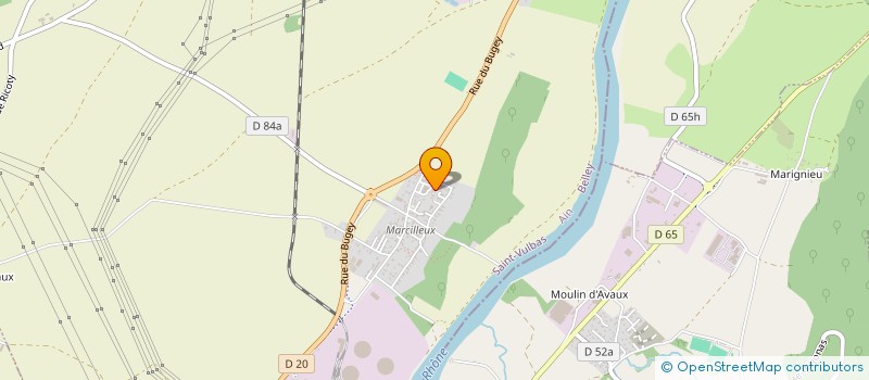 localisation de l'entreprise ATOUTS MULTI SERVICES à SAINT-VULBAS