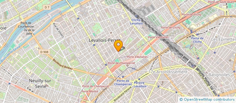 localisation de l'entreprise ATOUTS PATRIMOINE INVESTISSEMENT à LEVALLOIS-PERRET