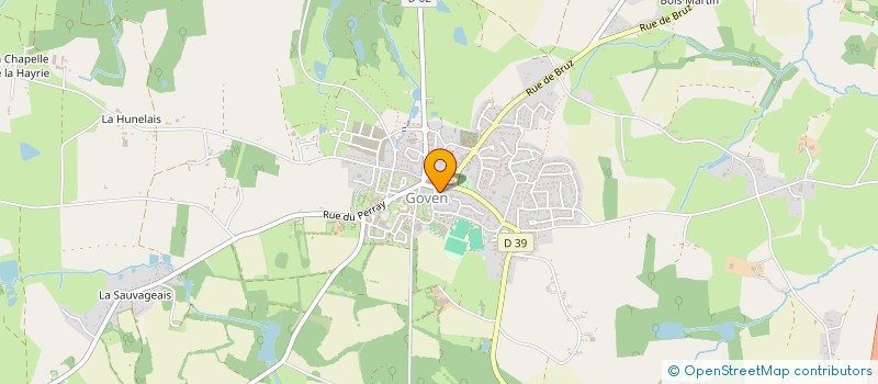 localisation de l'entreprise ATOUTS-PLUS FORMATIONS  GOVEN