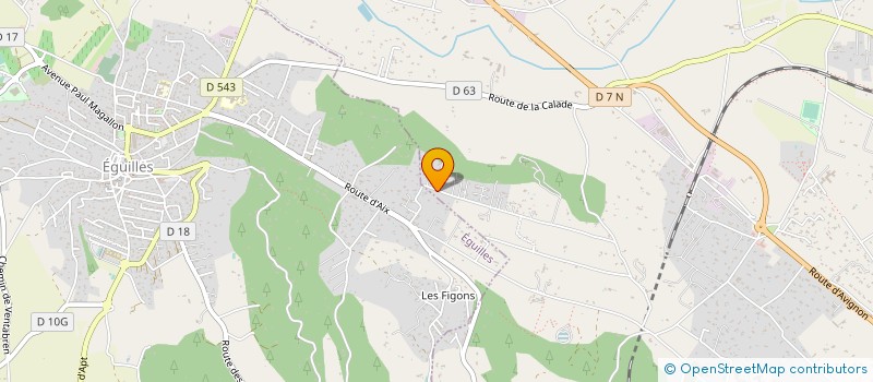 localisation de l'entreprise ATOUTS PME à AIX-EN-PROVENCE
