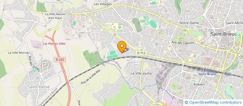 localisation de l'entreprise ATOUTS RENO à SAINT-BRIEUC