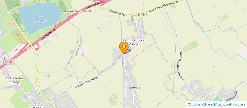 localisation de l'entreprise ATOUTS SERVICES  LEFFRINCKOUCKE