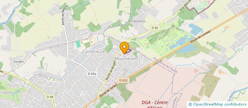 localisation de l'entreprise ATOUTS SERVICES à FONSORBES